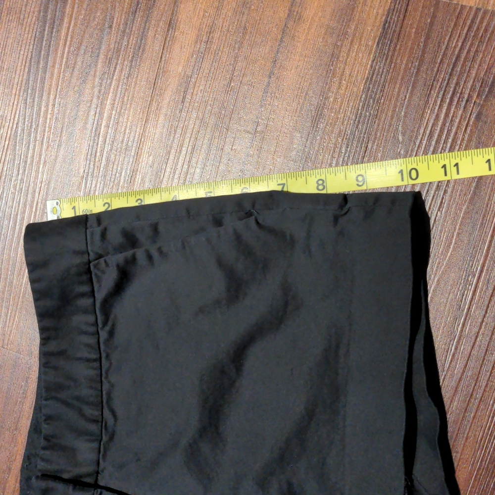 J. Crew Black Cotton Shorts Size 4 - Picture 5 of 7